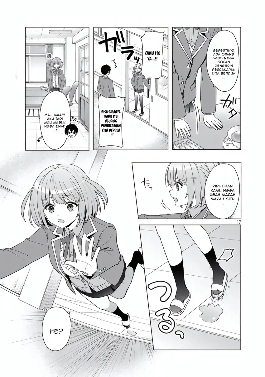 Watashi ni Ai wo Oshiete Chapter 14 page 36