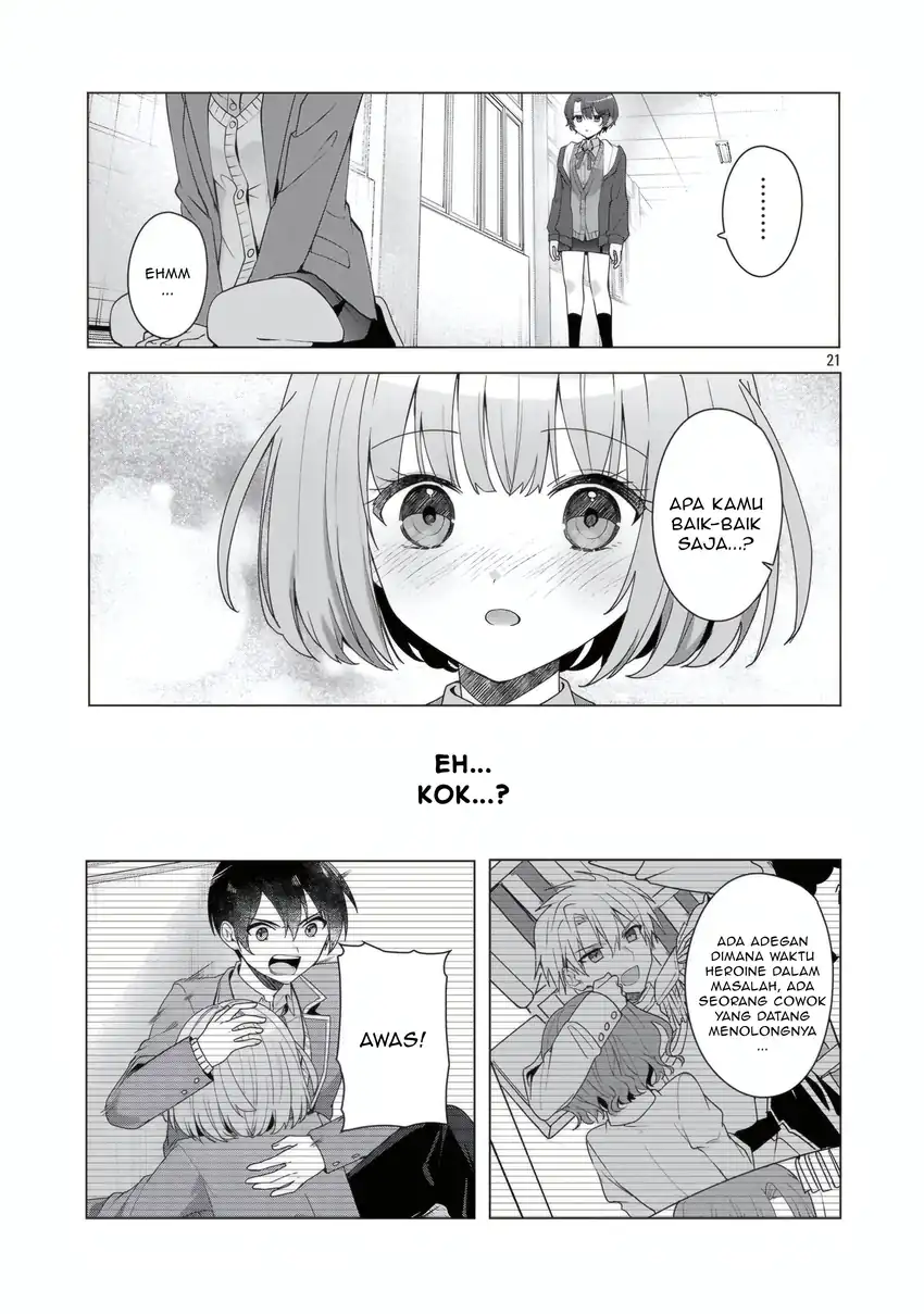 Watashi ni Ai wo Oshiete Chapter 14 page 44