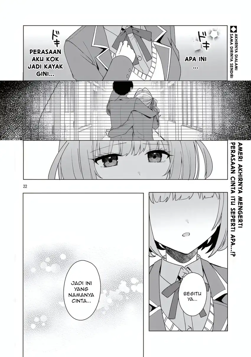 Watashi ni Ai wo Oshiete Chapter 14 page 46