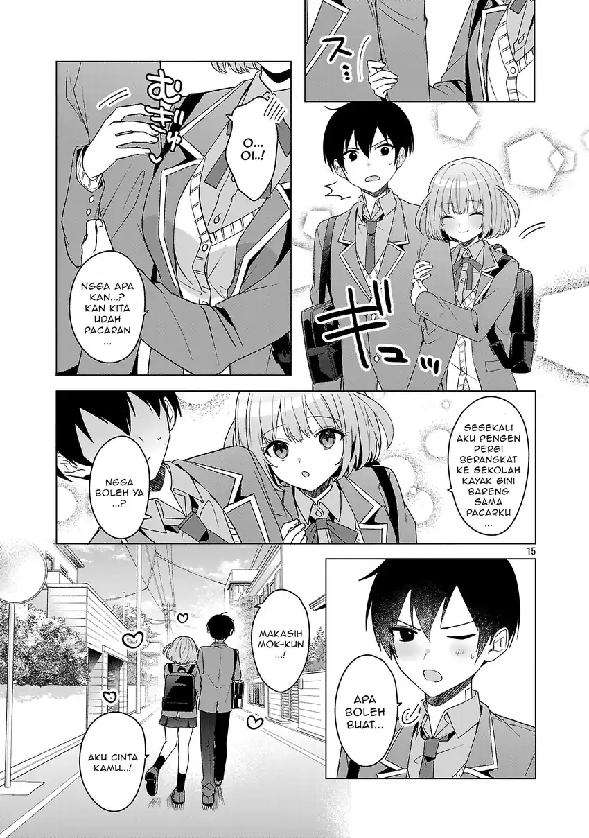 Baca Watashi ni Ai wo Oshiete - Chapter 16 halaman 16
