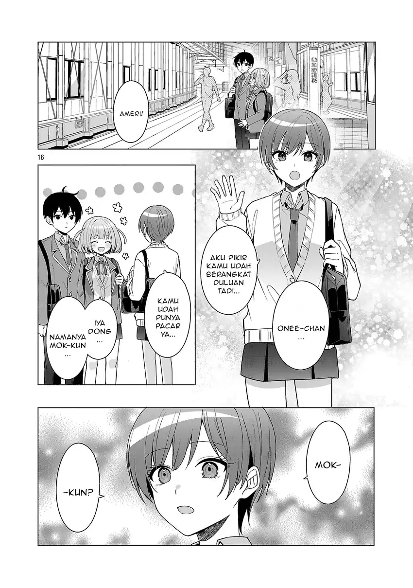 Baca Watashi ni Ai wo Oshiete - Chapter 16 halaman 17