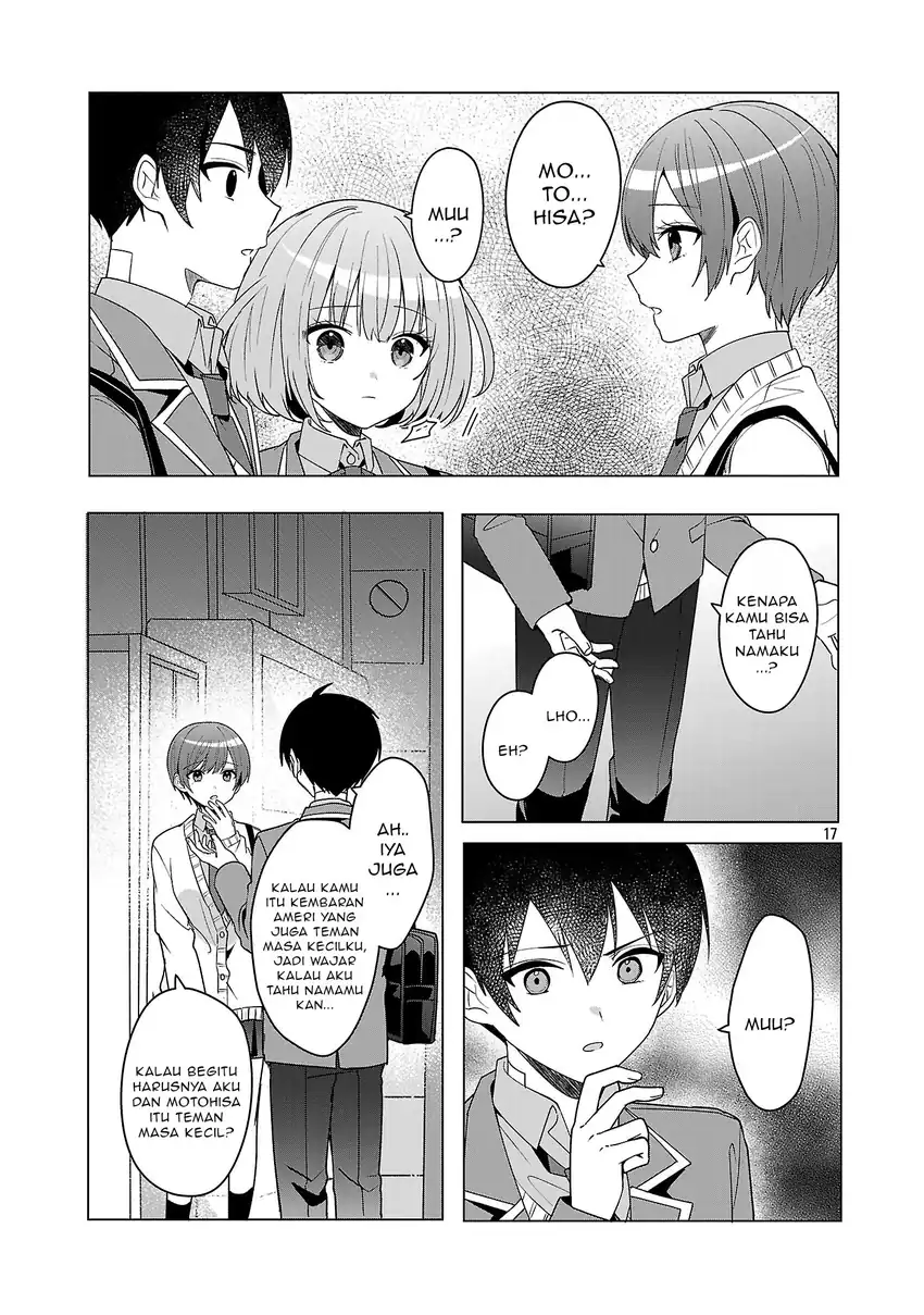 Baca Watashi ni Ai wo Oshiete - Chapter 16 halaman 18