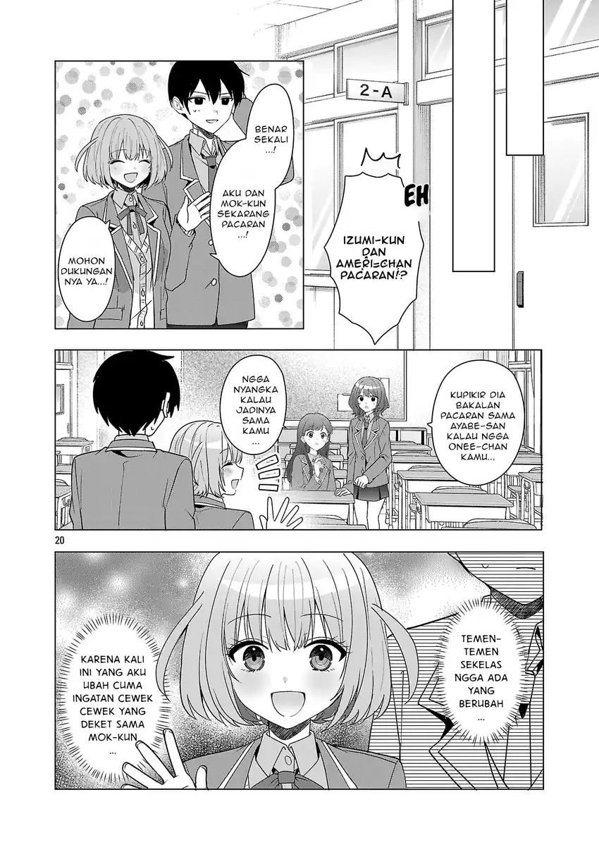 Baca Watashi ni Ai wo Oshiete - Chapter 16 halaman 21