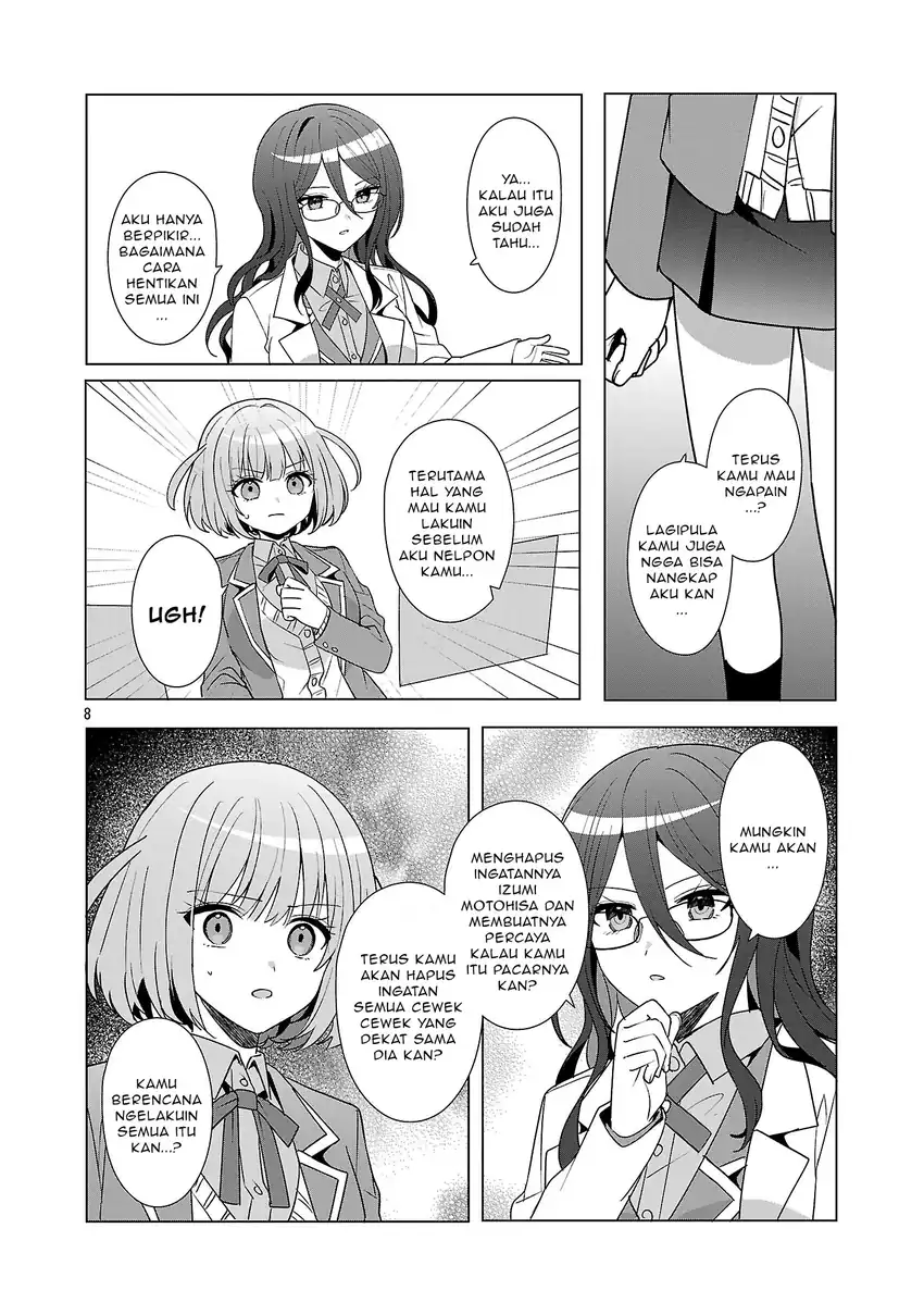 Baca Watashi ni Ai wo Oshiete - Chapter 16 halaman 9