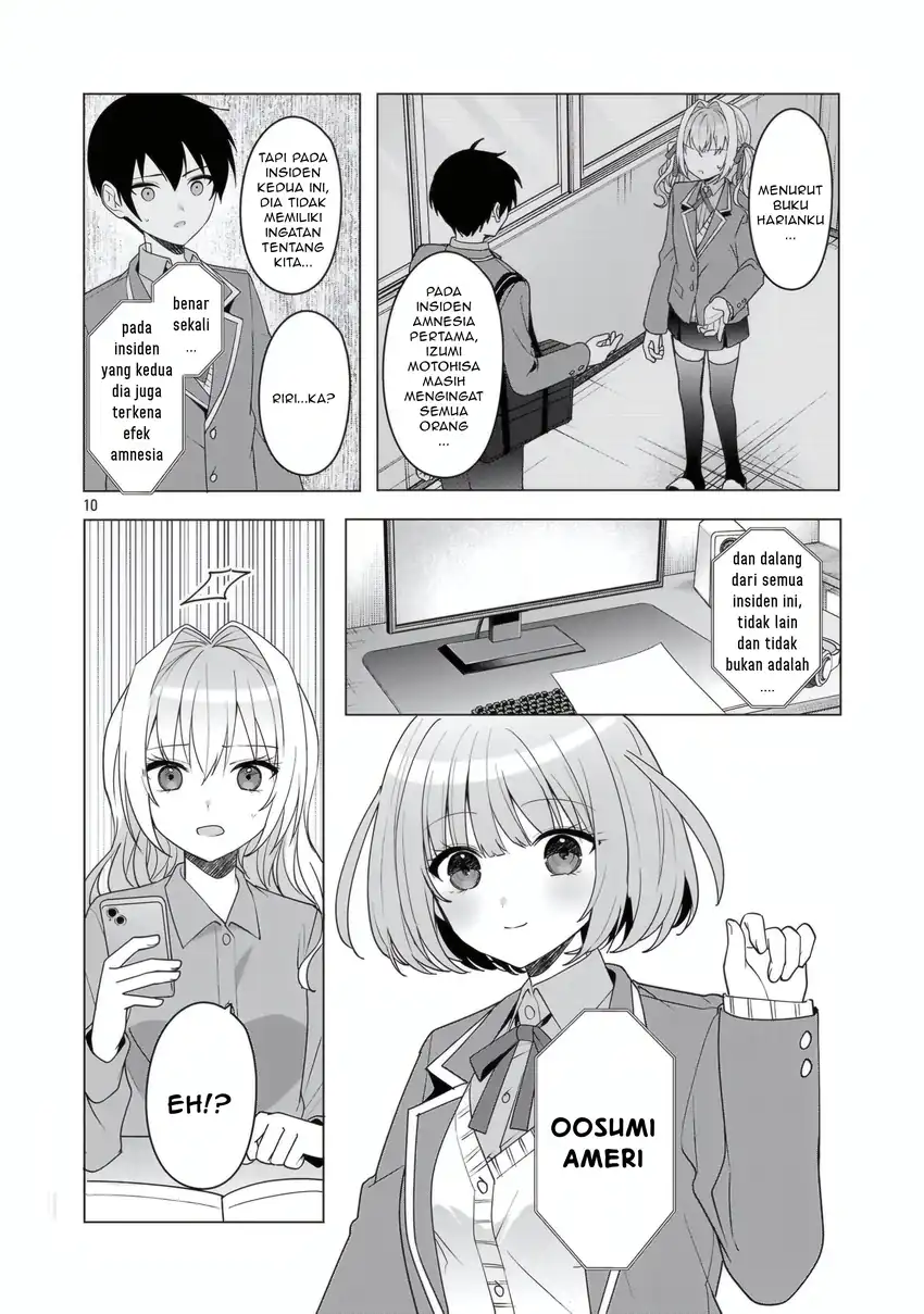 Baca Watashi ni Ai wo Oshiete - Chapter 17 halaman 11