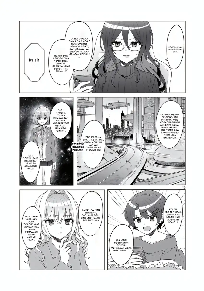 Baca Watashi ni Ai wo Oshiete - Chapter 17 halaman 16