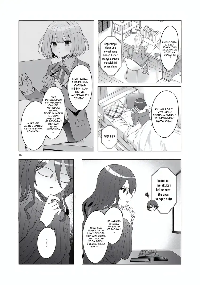 Baca Watashi ni Ai wo Oshiete - Chapter 17 halaman 17