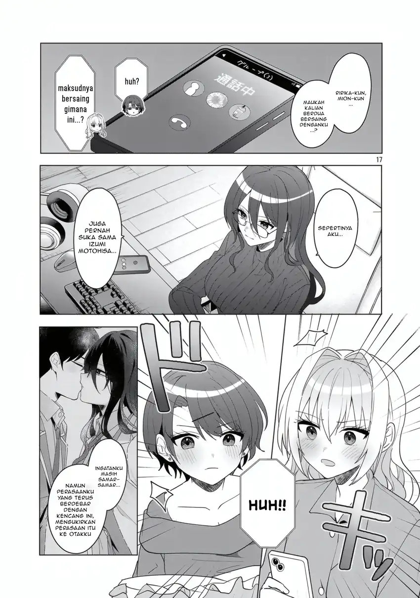 Baca Watashi ni Ai wo Oshiete - Chapter 17 halaman 18