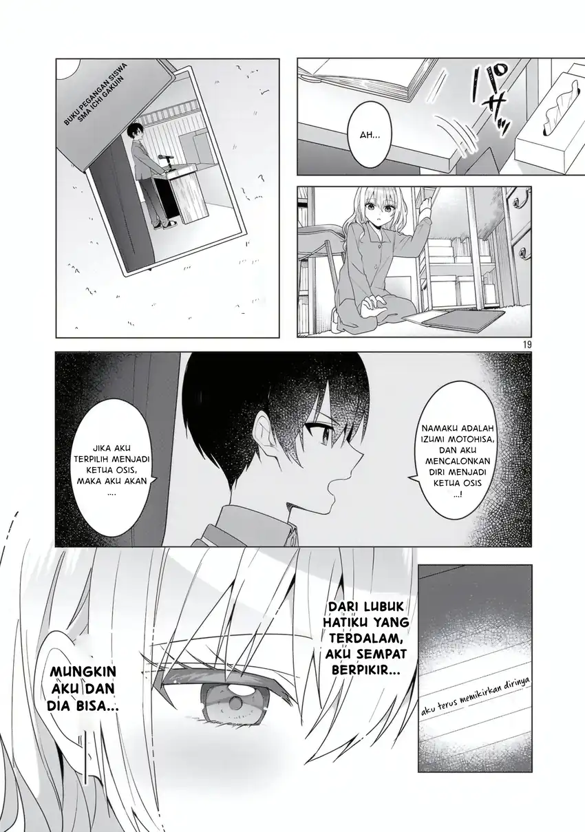 Baca Watashi ni Ai wo Oshiete - Chapter 17 halaman 20