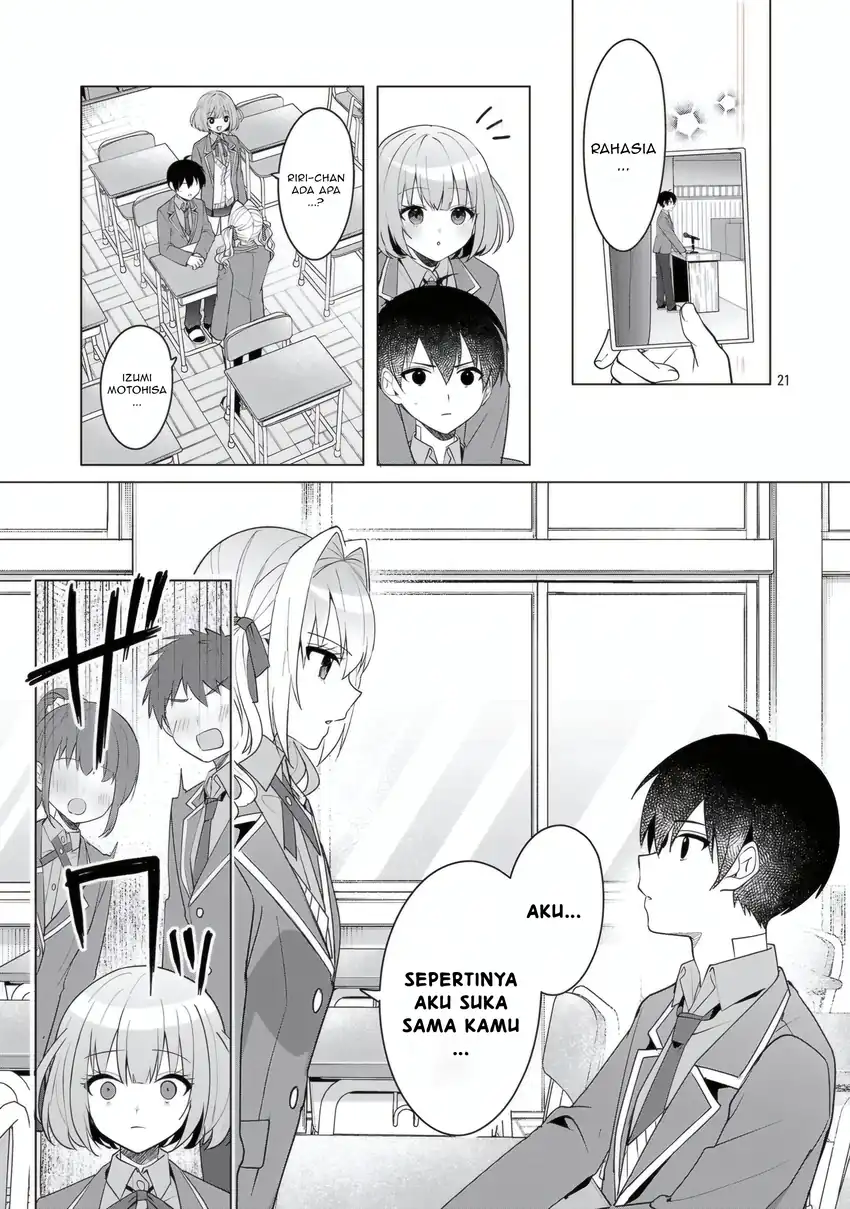 Baca Watashi ni Ai wo Oshiete - Chapter 17 halaman 22