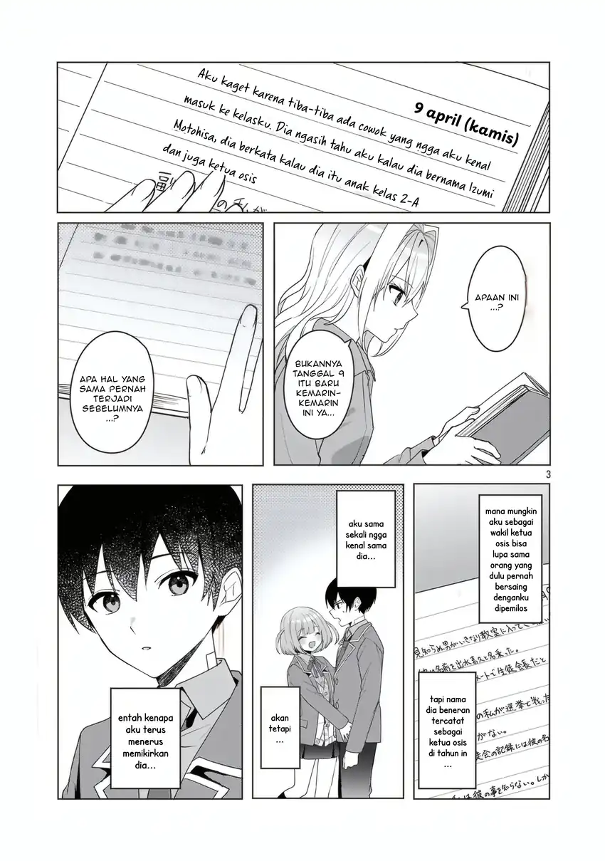 Baca Watashi ni Ai wo Oshiete - Chapter 17 halaman 4