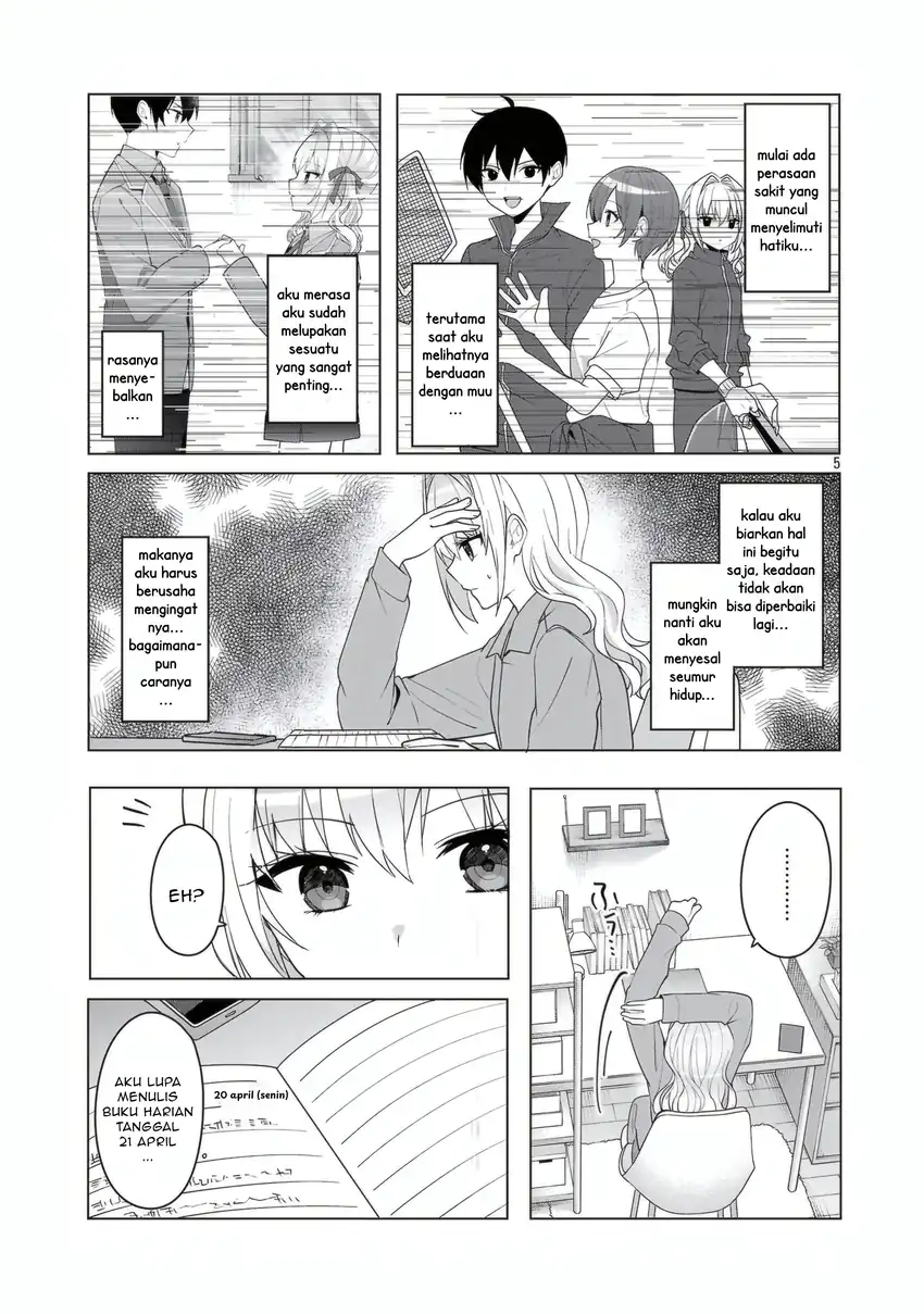 Baca Watashi ni Ai wo Oshiete - Chapter 17 halaman 6