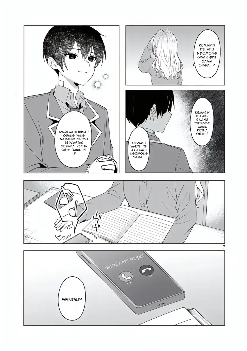 Baca Watashi ni Ai wo Oshiete - Chapter 17 halaman 8