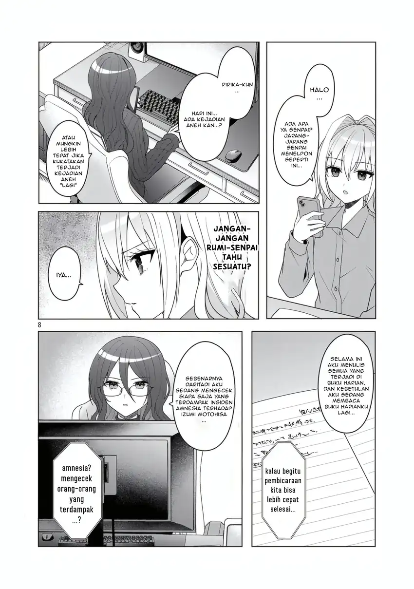 Baca Watashi ni Ai wo Oshiete - Chapter 17 halaman 9