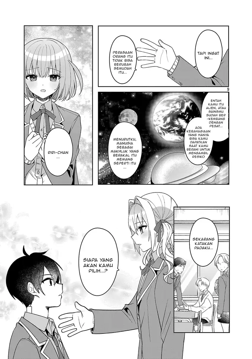 Baca Watashi ni Ai wo Oshiete - Chapter 18.1 halaman 10