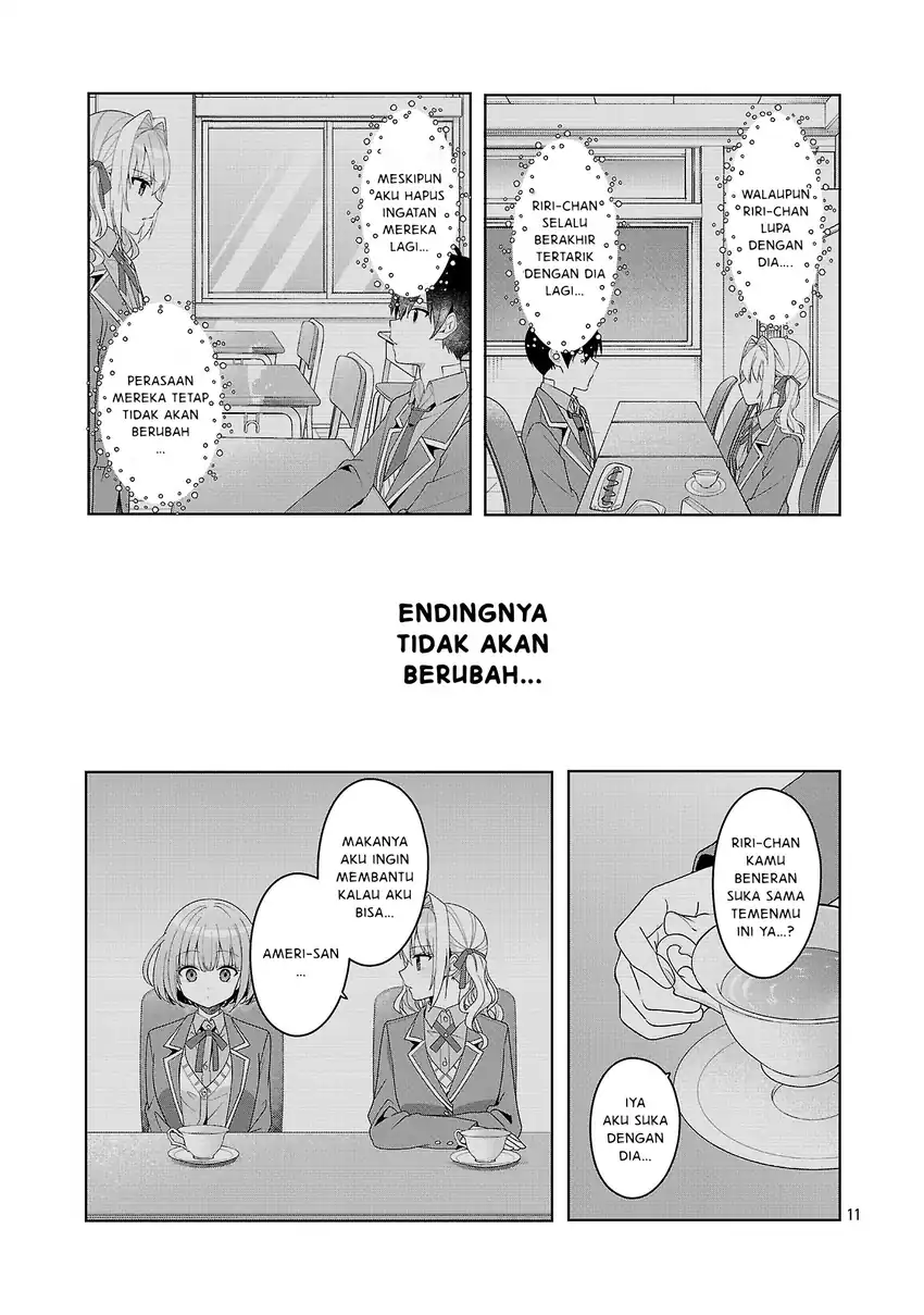 Baca Watashi ni Ai wo Oshiete - Chapter 18.1 halaman 12