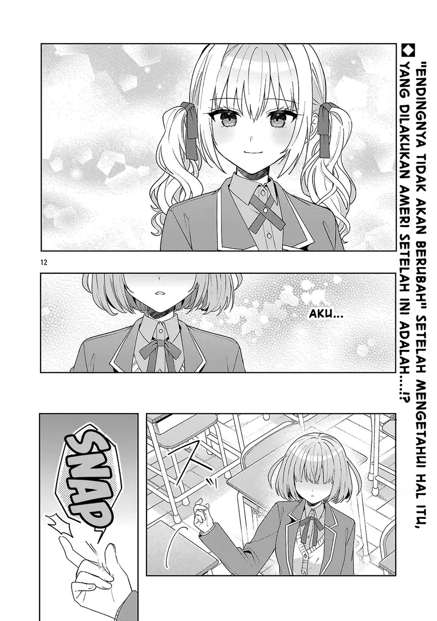 Baca Watashi ni Ai wo Oshiete - Chapter 18.1 halaman 13