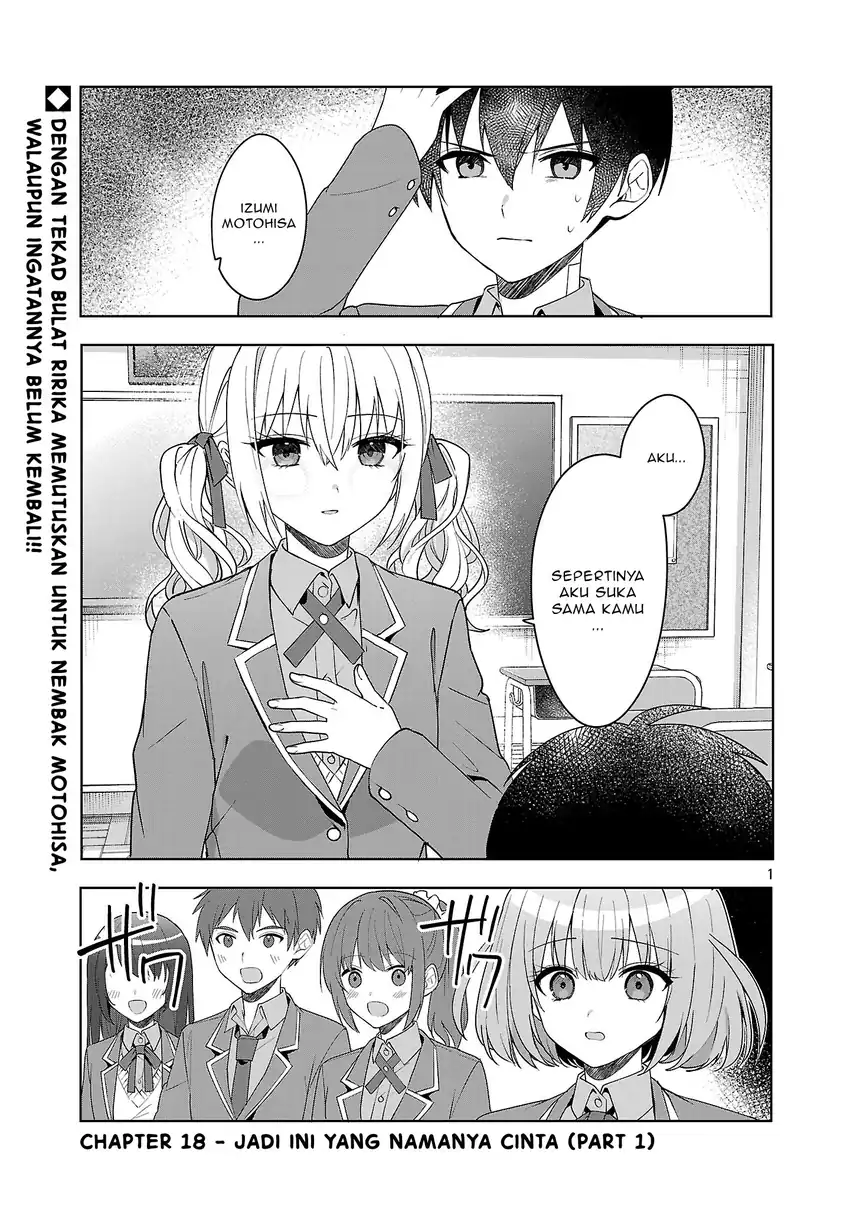 Baca Watashi ni Ai wo Oshiete - Chapter 18.1 halaman 2