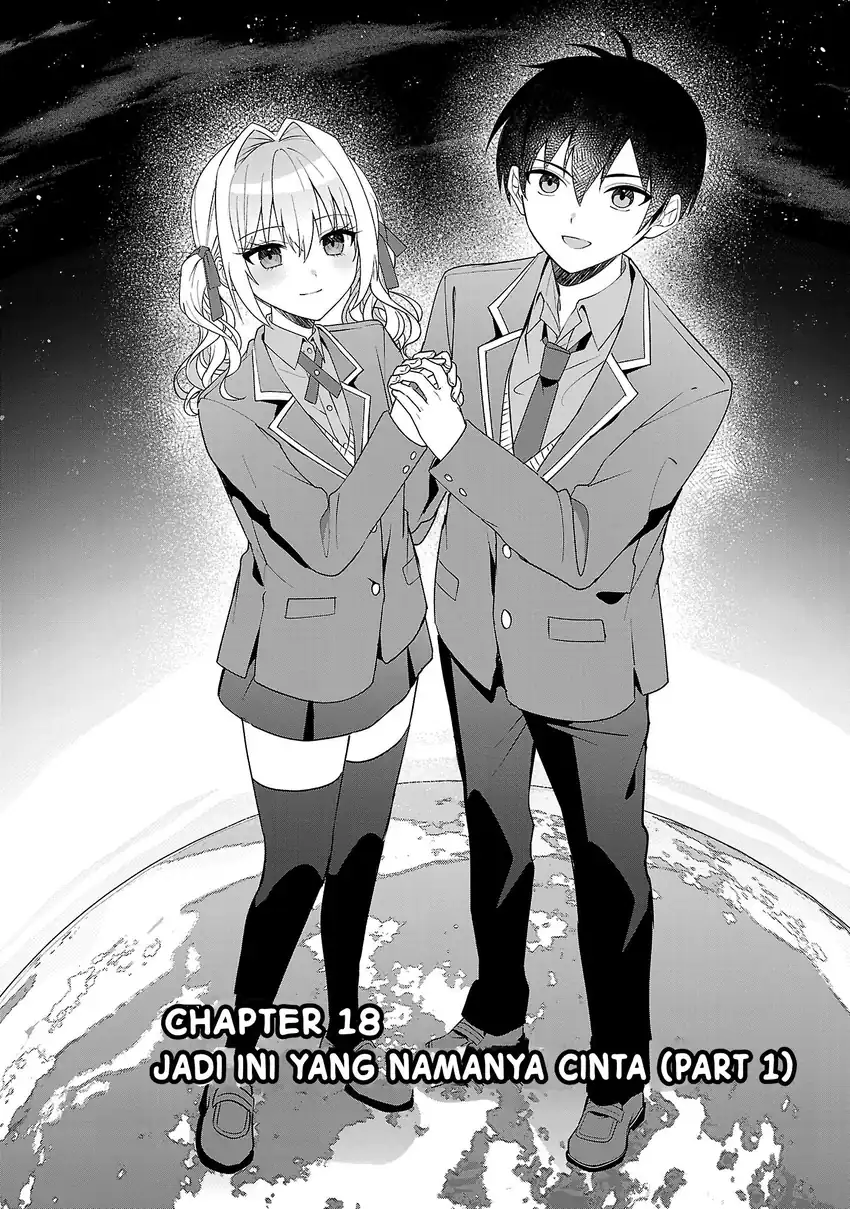 Baca Watashi ni Ai wo Oshiete - Chapter 18.1 halaman 3