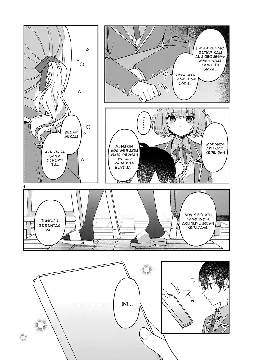 Baca Watashi ni Ai wo Oshiete - Chapter 18.1 halaman 5