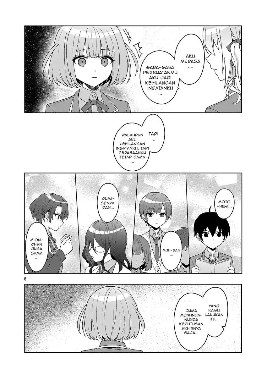 Baca Watashi ni Ai wo Oshiete - Chapter 18.1 halaman 7