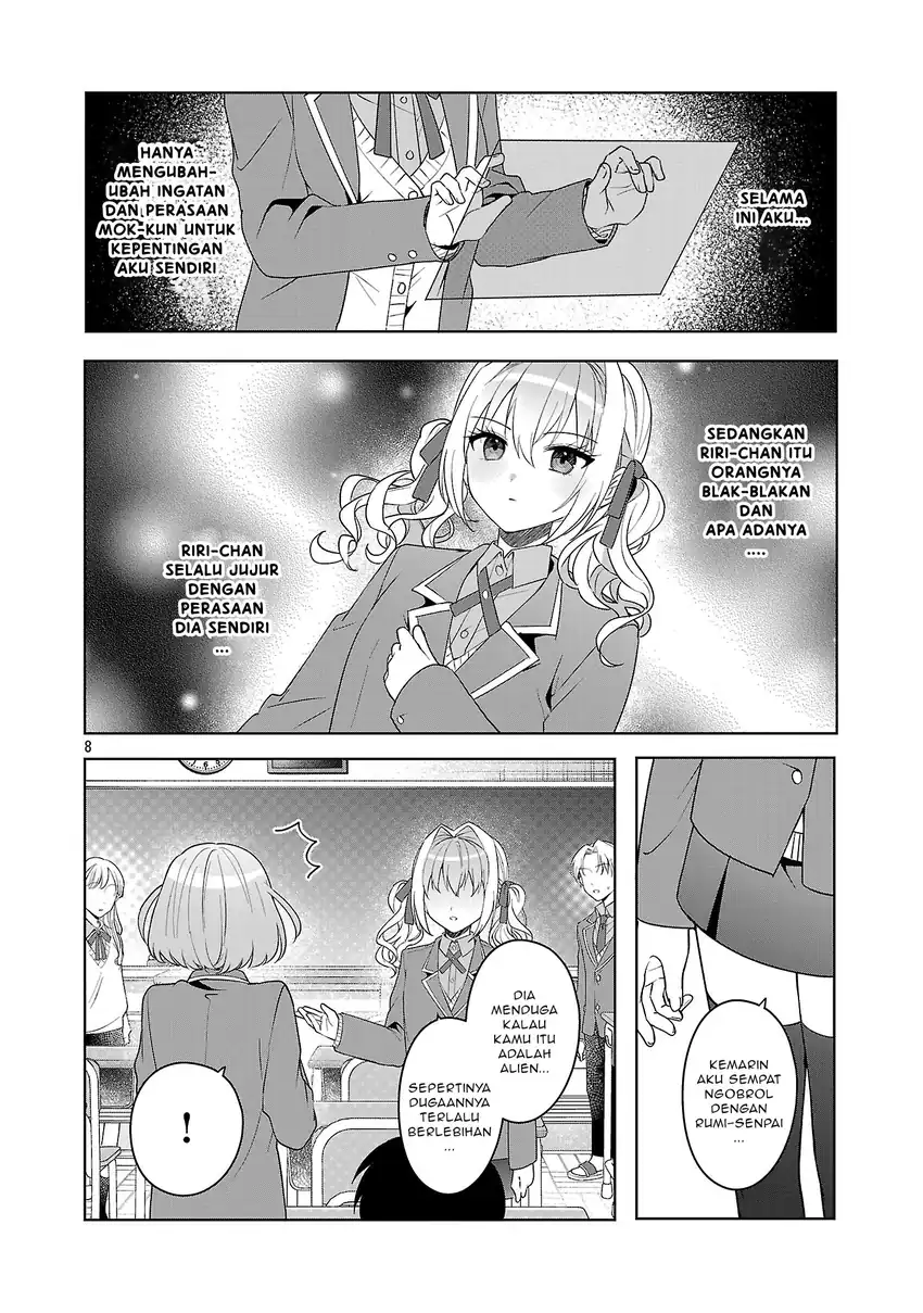 Baca Watashi ni Ai wo Oshiete - Chapter 18.1 halaman 9