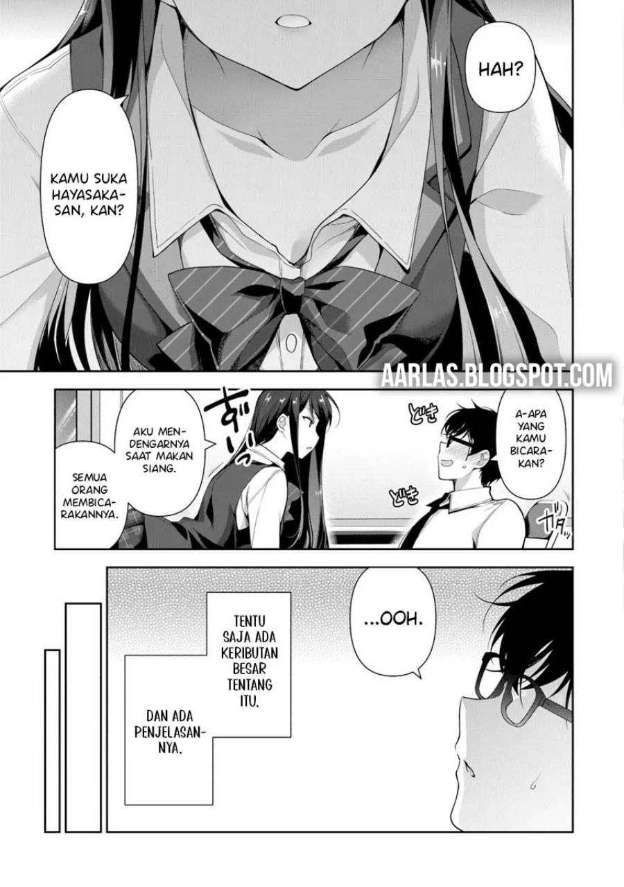 Baca Watashi, Nibanme no Kanojo de Ii kara. - Chapter 2.1 halaman 10