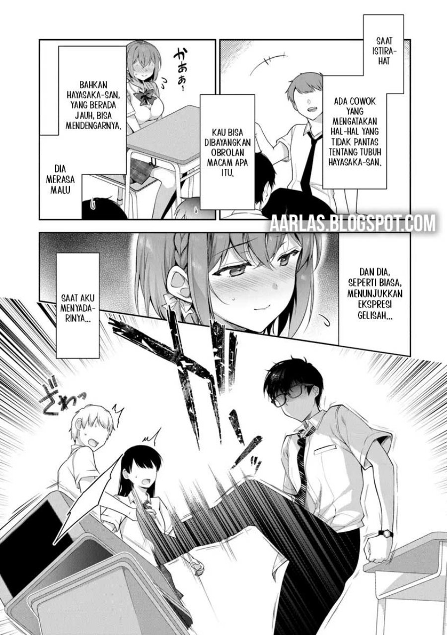 Baca Watashi, Nibanme no Kanojo de Ii kara. - Chapter 2.1 halaman 11