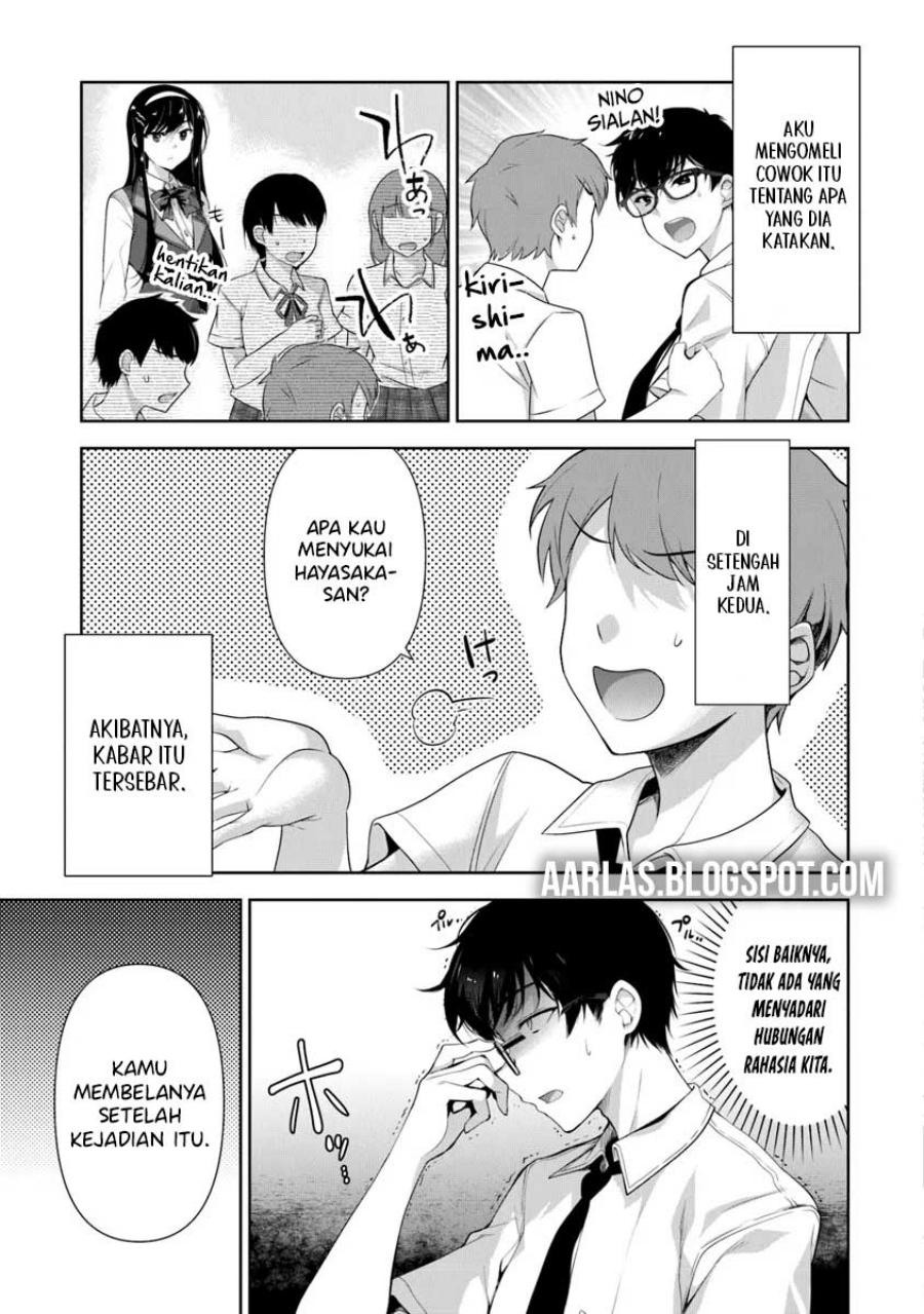 Baca Watashi, Nibanme no Kanojo de Ii kara. - Chapter 2.1 halaman 12