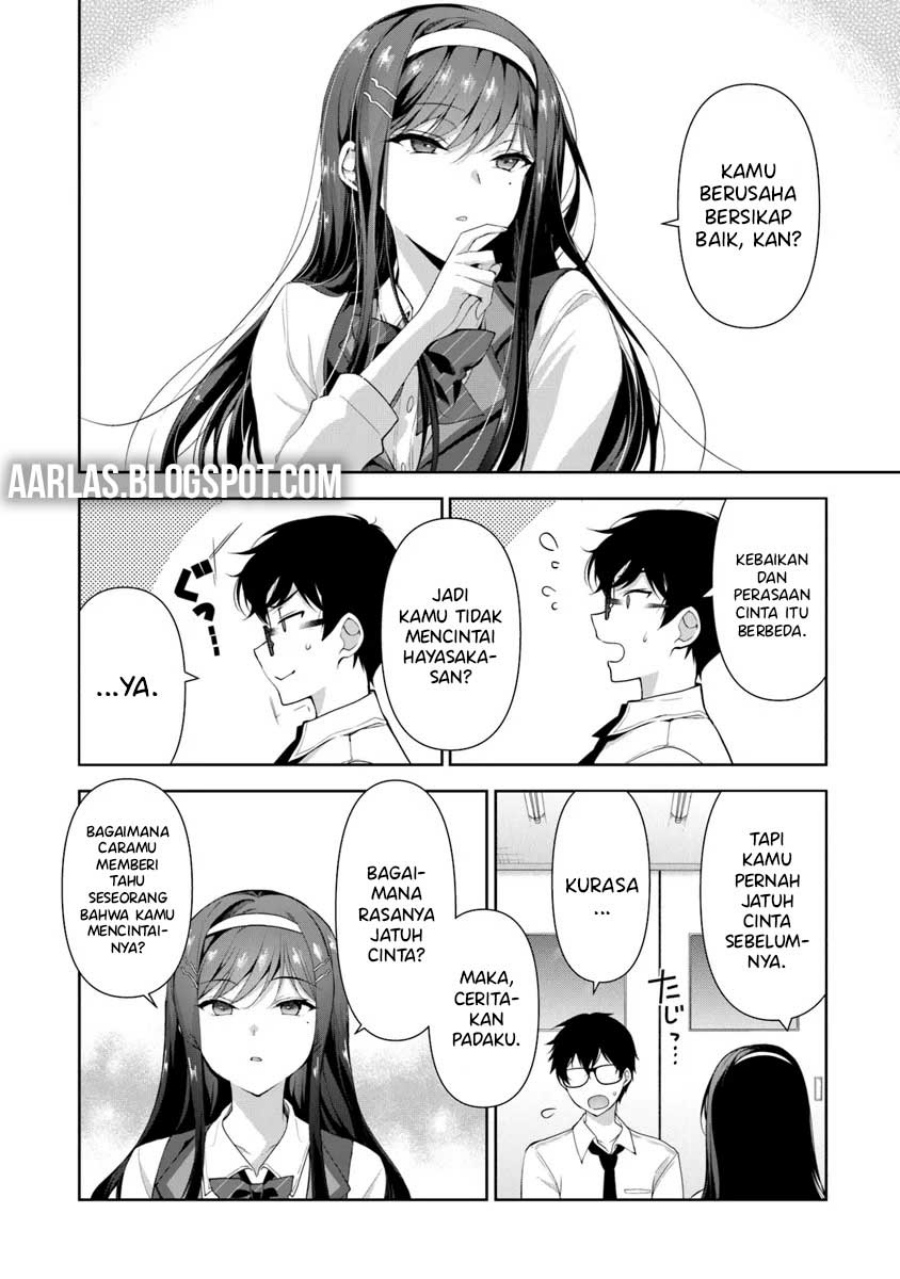Baca Watashi, Nibanme no Kanojo de Ii kara. - Chapter 2.1 halaman 13