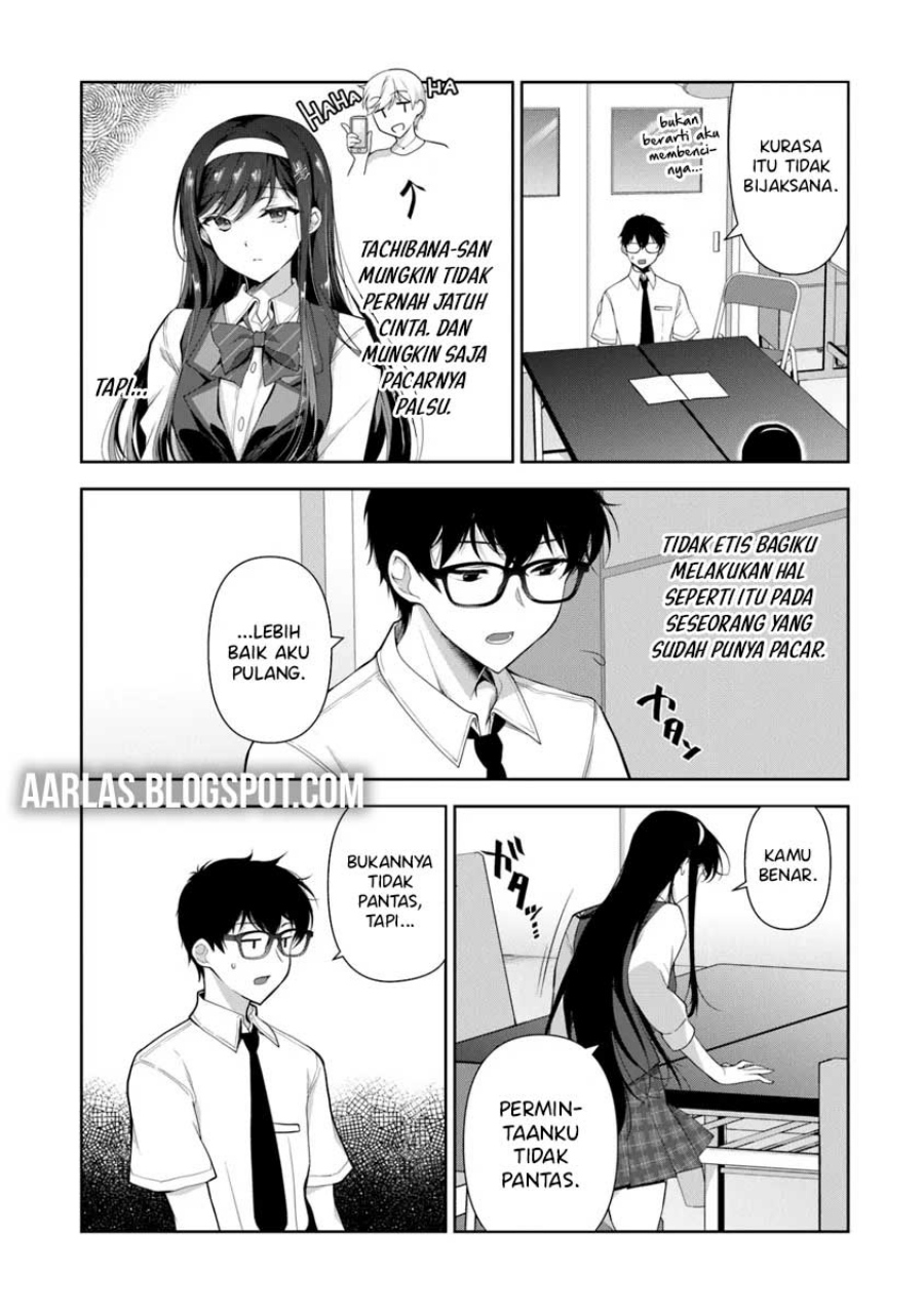Baca Watashi, Nibanme no Kanojo de Ii kara. - Chapter 2.1 halaman 15