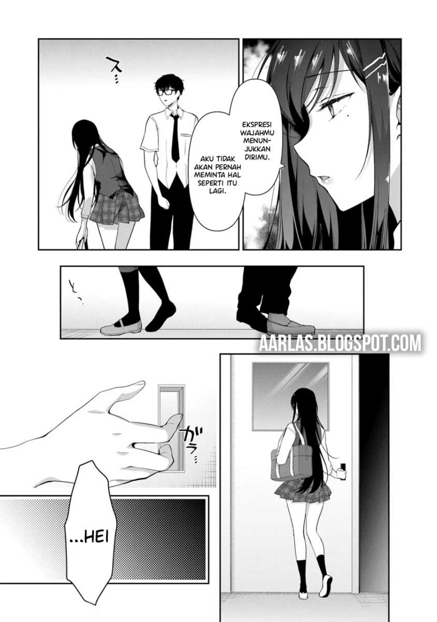 Baca Watashi, Nibanme no Kanojo de Ii kara. - Chapter 2.1 halaman 16