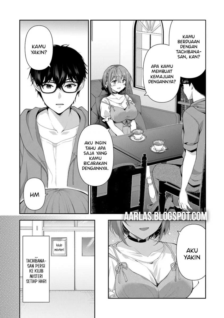 Baca Watashi, Nibanme no Kanojo de Ii kara. - Chapter 2.1 halaman 3