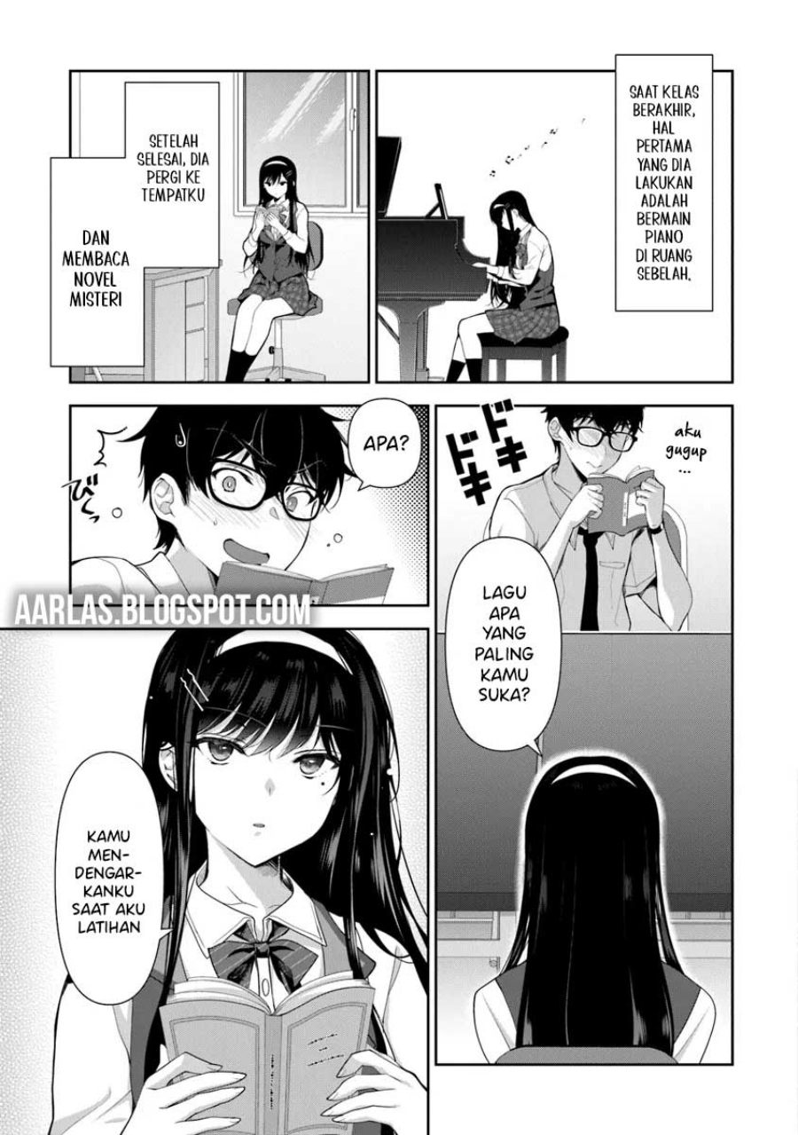 Baca Watashi, Nibanme no Kanojo de Ii kara. - Chapter 2.1 halaman 4