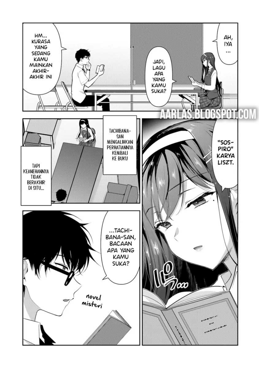 Baca Watashi, Nibanme no Kanojo de Ii kara. - Chapter 2.1 halaman 5