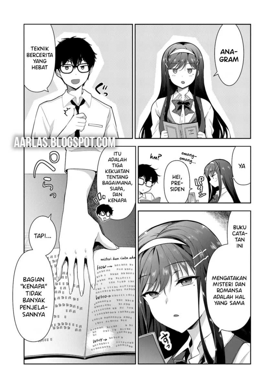 Baca Watashi, Nibanme no Kanojo de Ii kara. - Chapter 2.1 halaman 6