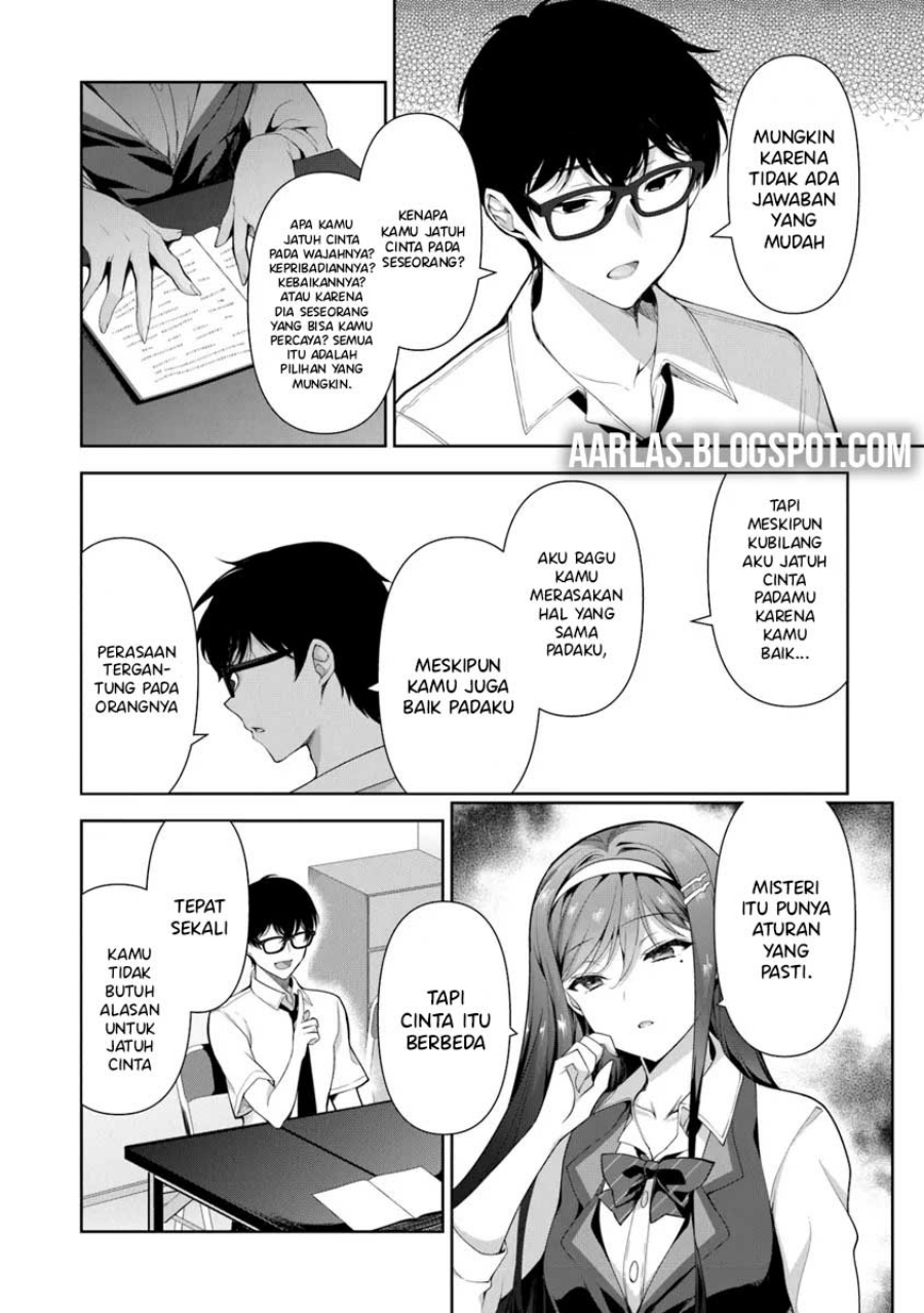 Baca Watashi, Nibanme no Kanojo de Ii kara. - Chapter 2.1 halaman 7