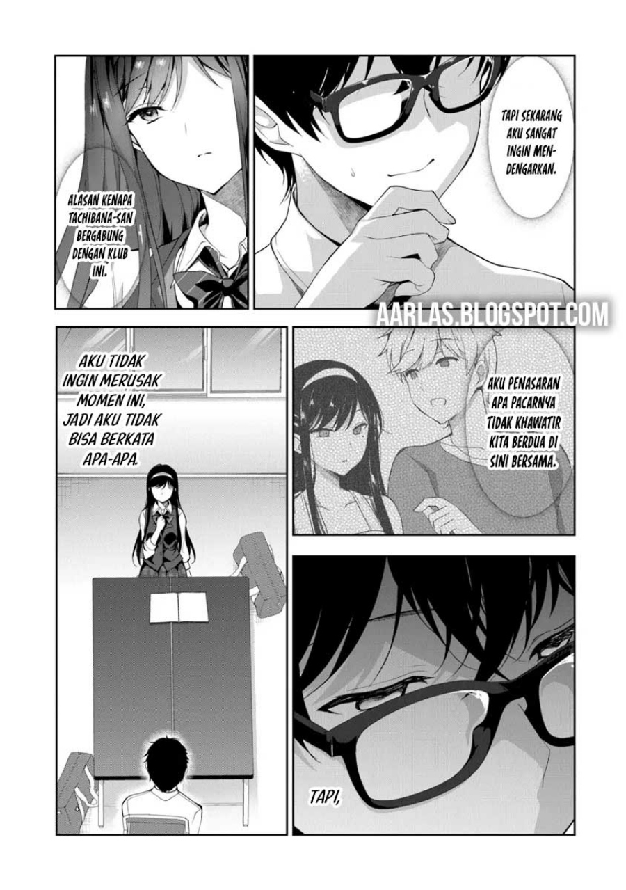 Baca Watashi, Nibanme no Kanojo de Ii kara. - Chapter 2.1 halaman 8
