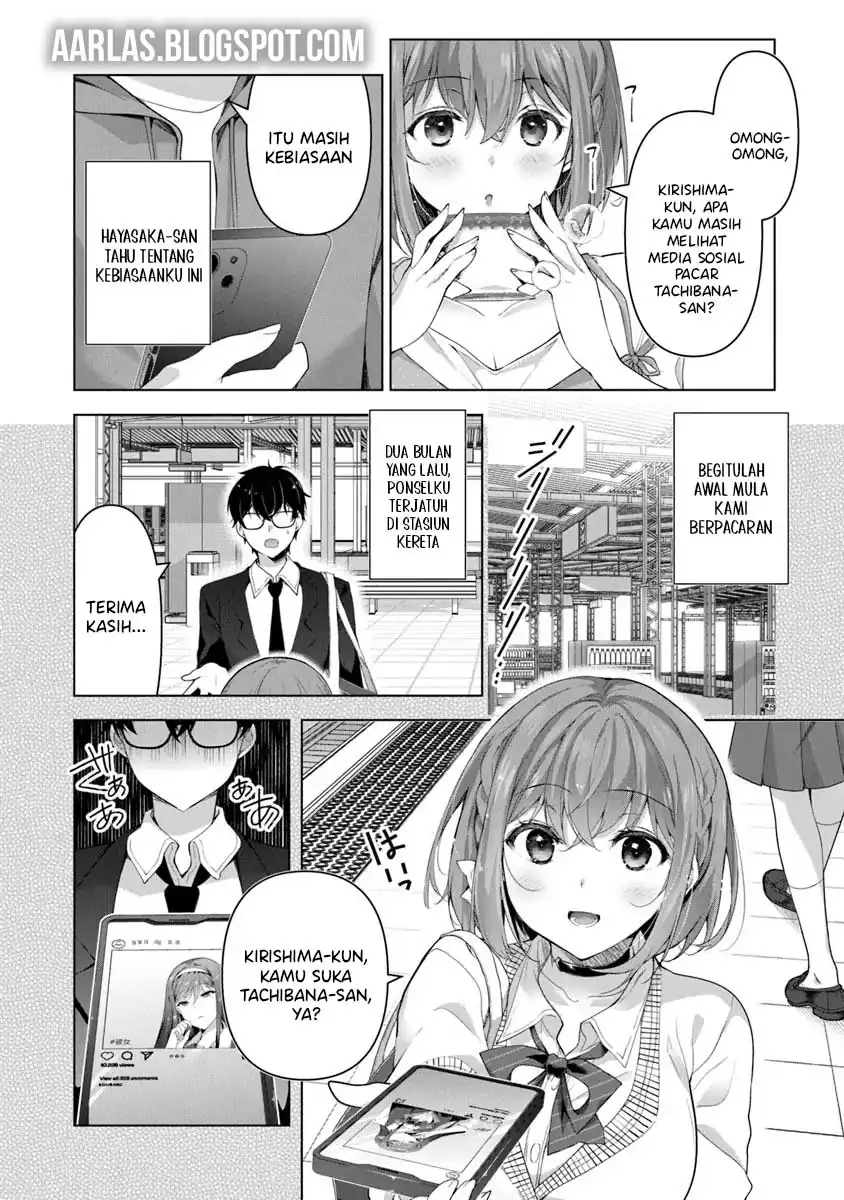 Baca Watashi, Nibanme no Kanojo de Ii kara. - Chapter 2.2 halaman 12