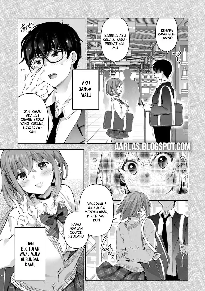 Baca Watashi, Nibanme no Kanojo de Ii kara. - Chapter 2.2 halaman 13