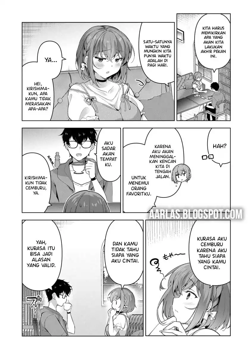 Baca Watashi, Nibanme no Kanojo de Ii kara. - Chapter 2.2 halaman 16