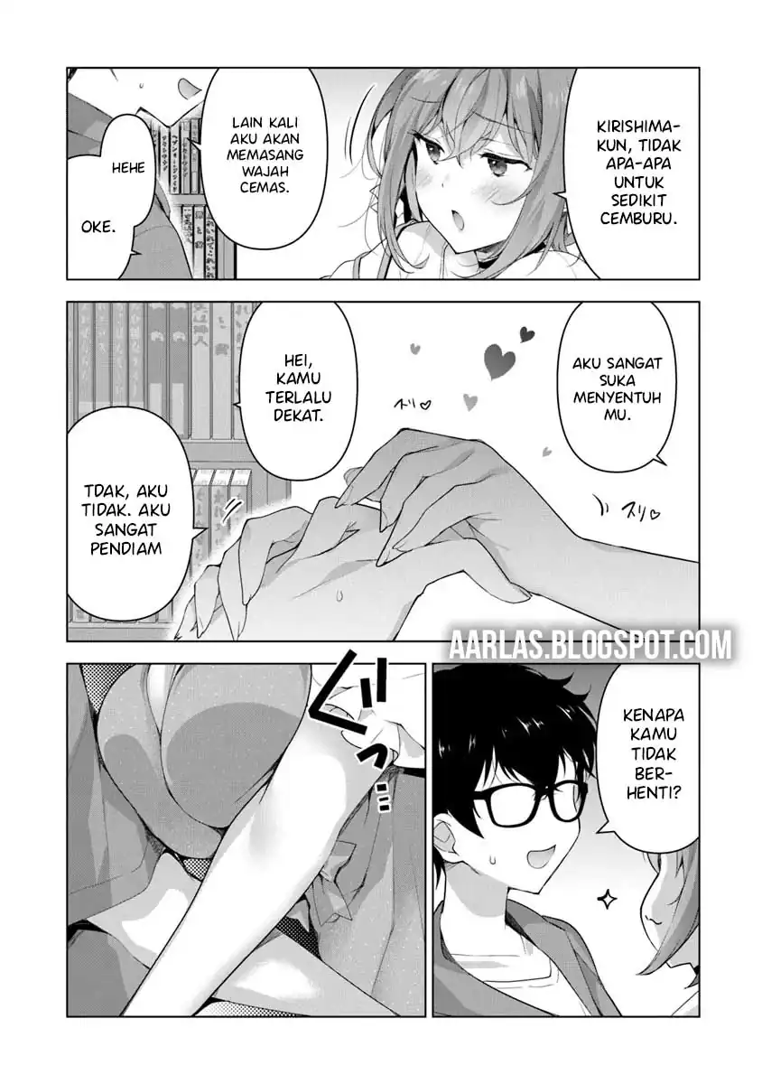 Baca Watashi, Nibanme no Kanojo de Ii kara. - Chapter 2.2 halaman 17