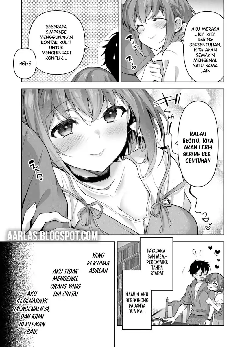 Baca Watashi, Nibanme no Kanojo de Ii kara. - Chapter 2.2 halaman 19