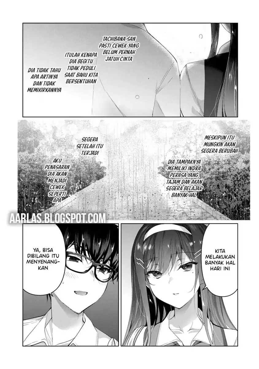 Baca Watashi, Nibanme no Kanojo de Ii kara. - Chapter 2.2 halaman 21