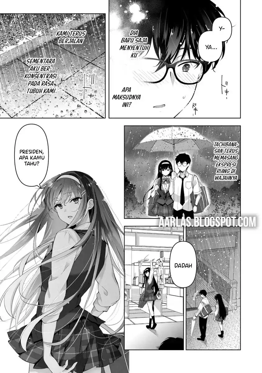 Baca Watashi, Nibanme no Kanojo de Ii kara. - Chapter 2.2 halaman 23