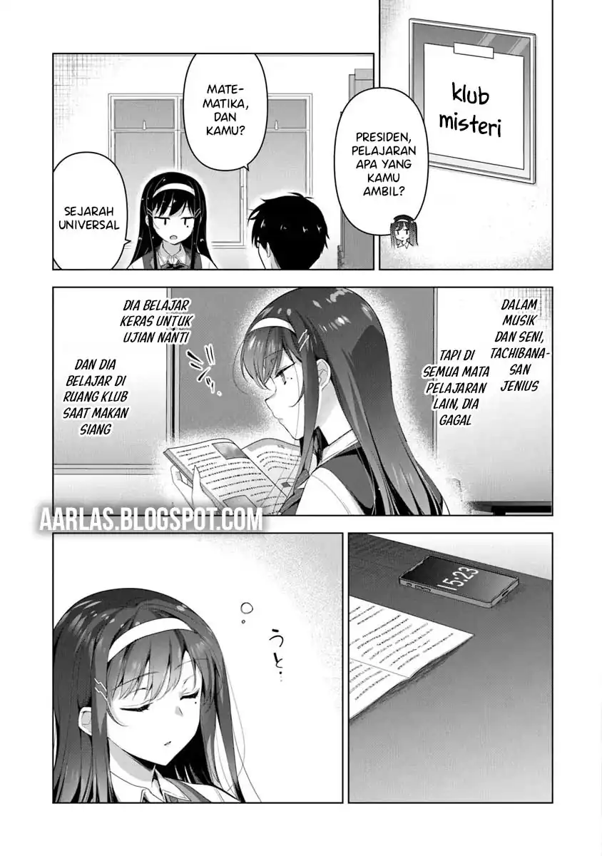 Baca Watashi, Nibanme no Kanojo de Ii kara. - Chapter 2.2 halaman 25