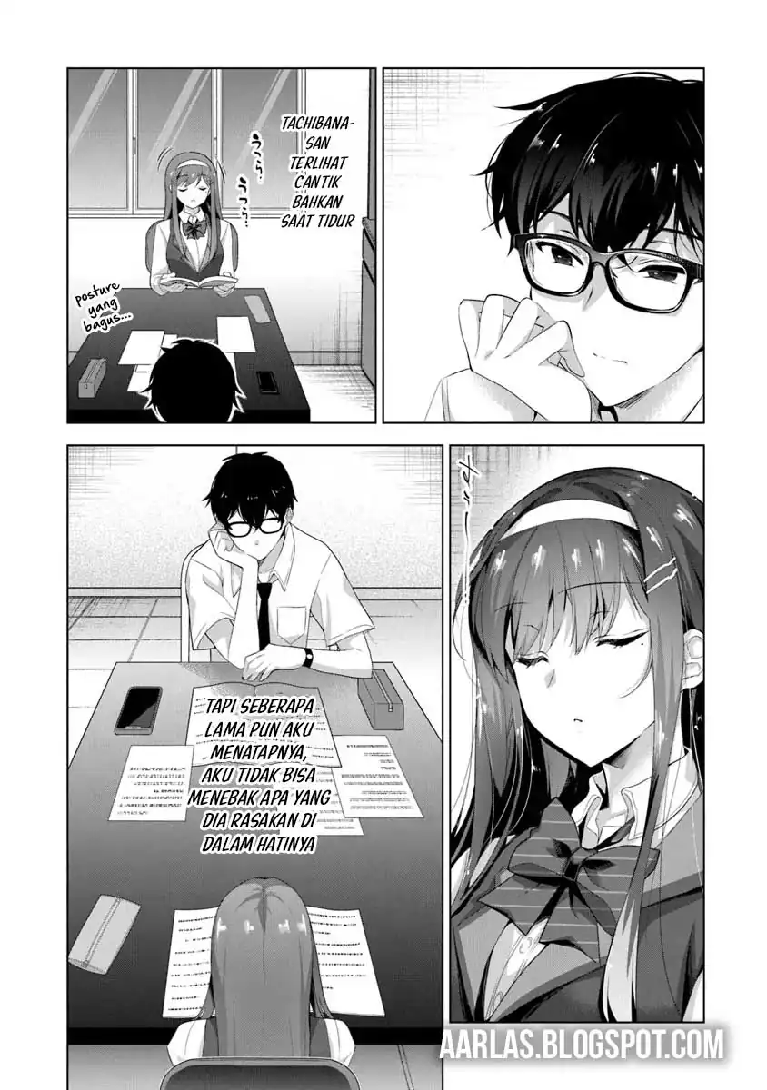 Baca Watashi, Nibanme no Kanojo de Ii kara. - Chapter 2.2 halaman 26