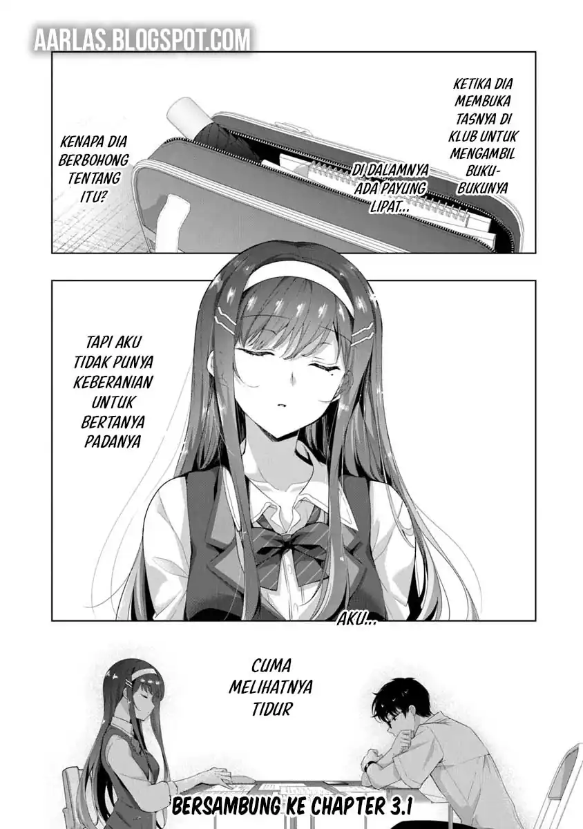 Baca Watashi, Nibanme no Kanojo de Ii kara. - Chapter 2.2 halaman 28