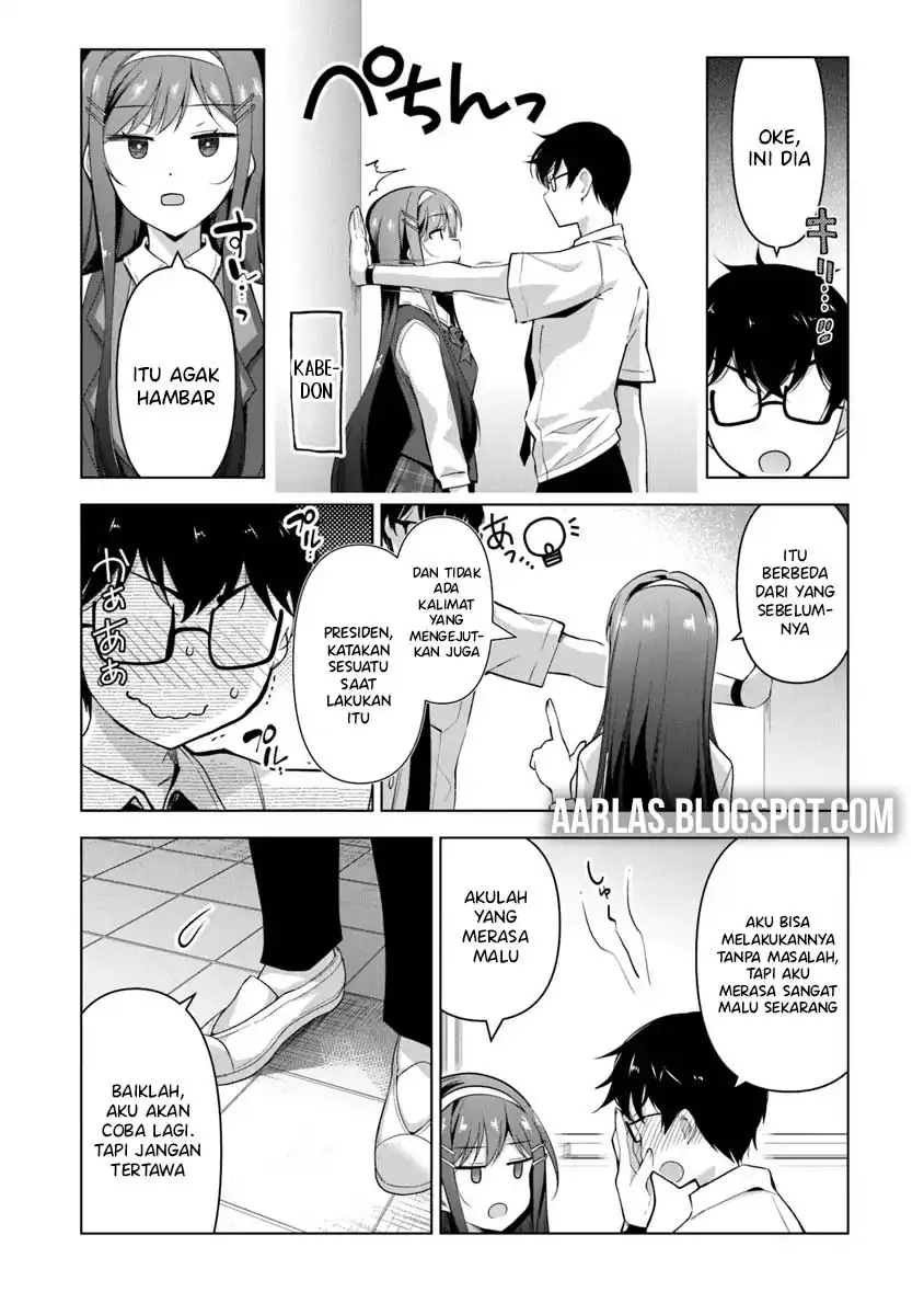 Baca Watashi, Nibanme no Kanojo de Ii kara. - Chapter 2.2 halaman 3