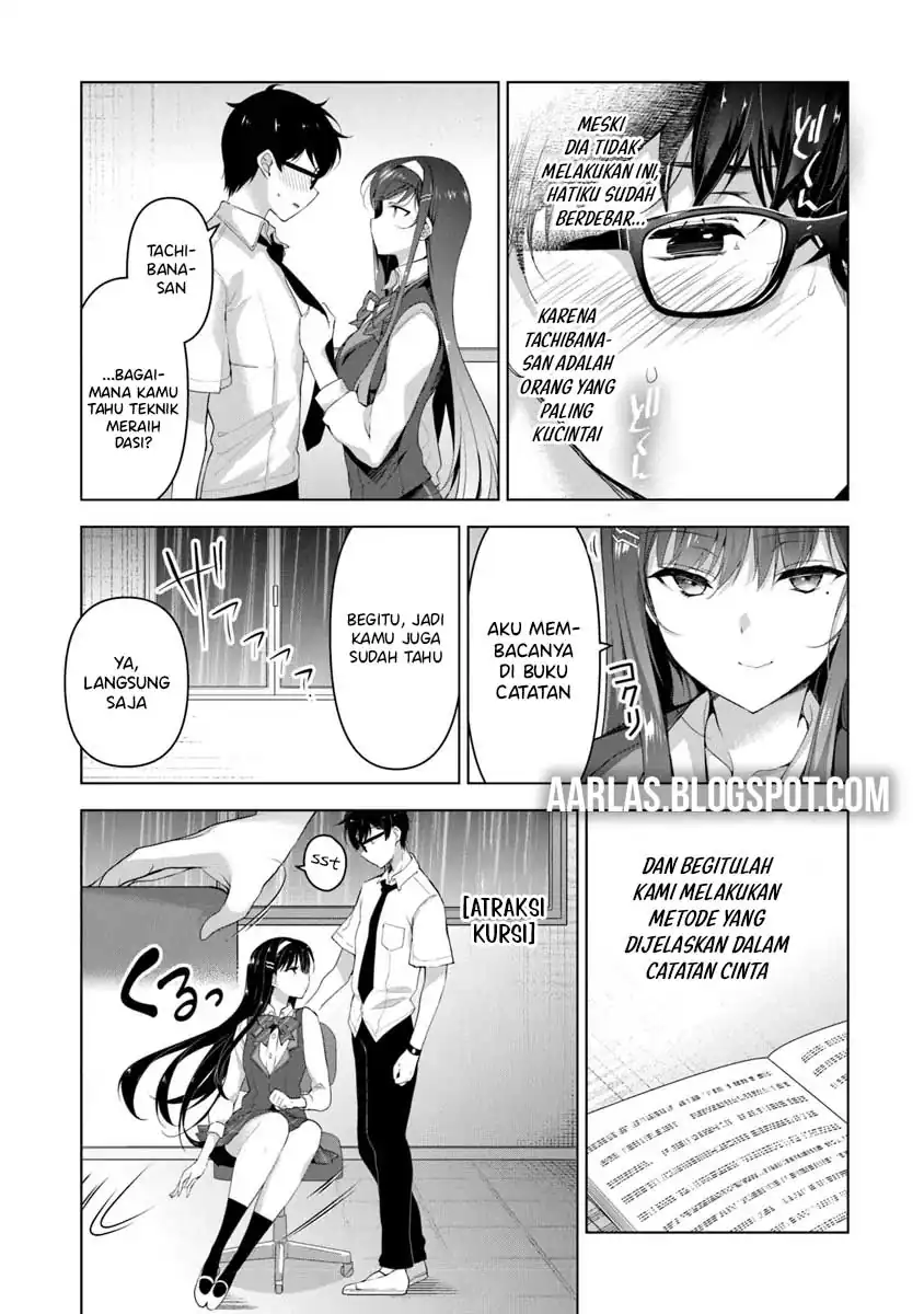 Baca Watashi, Nibanme no Kanojo de Ii kara. - Chapter 2.2 halaman 6
